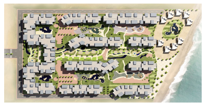 Masterplan of RIADA Tourist Resort